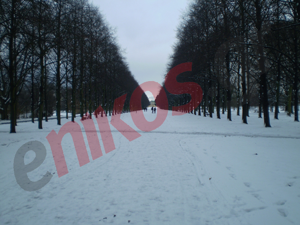 Παραμυθένιο τοπίο στο Αννόβερο