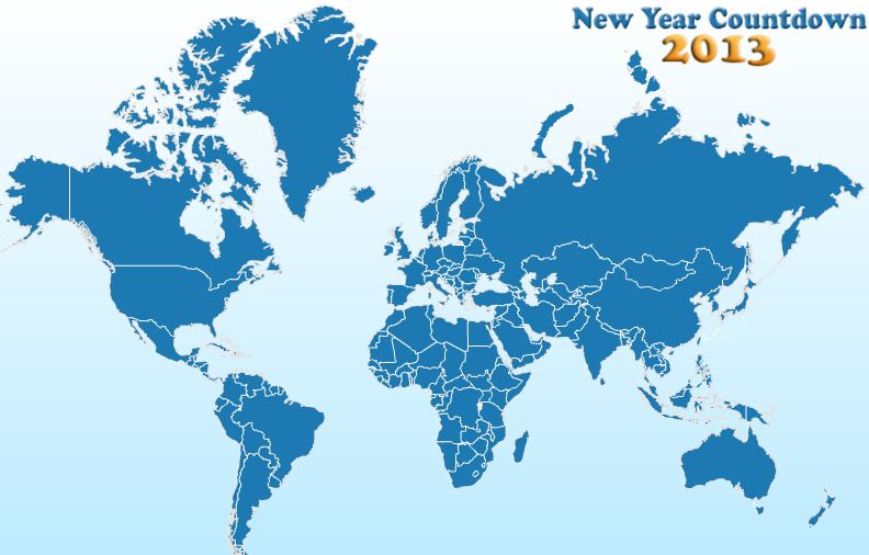 Η αντίστροφη μέτρηση για το νέο έτος