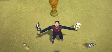 Ο Μέσι έγινε …καρτούν!