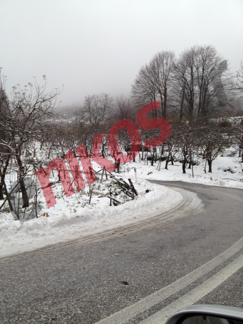 ΦΩΤΟ: Ανάβαση στα Χάνια Πηλίου