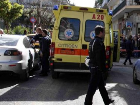 Στο νοσοκομείο από εργατικό ατύχημα