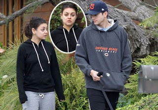 Η Μίλα Κούνις χωρίς μακιγιάζ