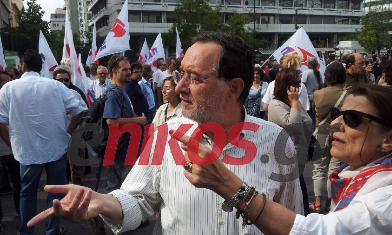 Ζητάει συμπόρευση της αριστεράς