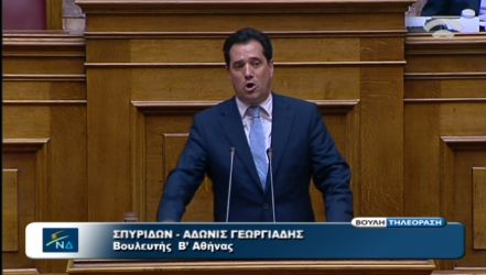 O Άδωνις για τον Λαγό και το BBC