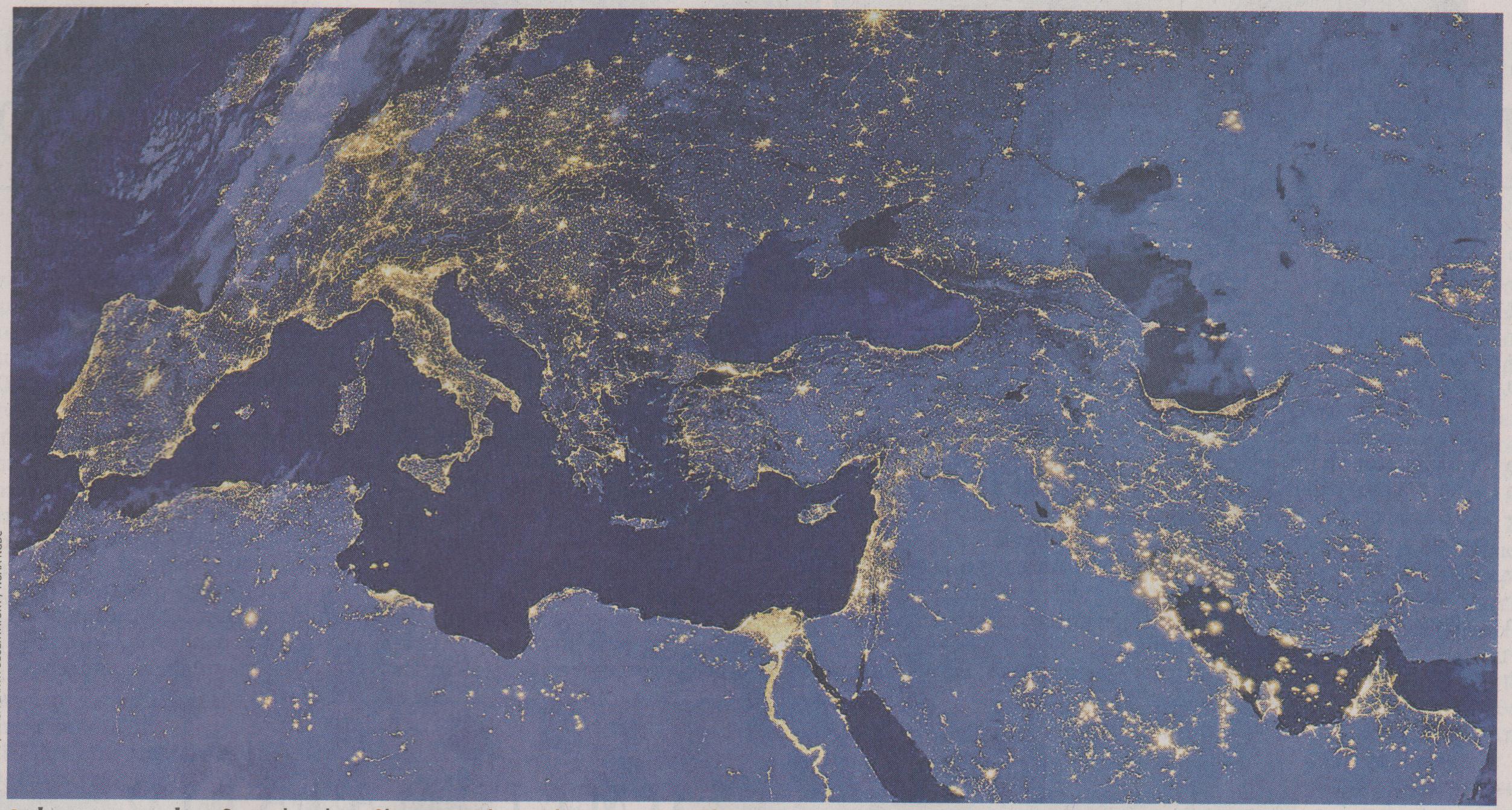 Η γη… χριστουγεννιάτικη