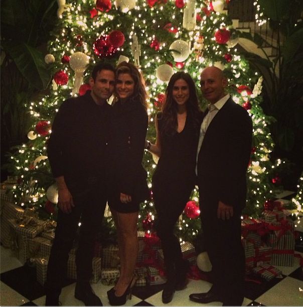 Πού ήταν παραμονή Χριστουγέννων η Μαρία Μενούνος;