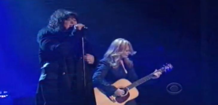 Βίντεο-Το ζεύγος Ομπάμα τιμά τους Led Zeppelin