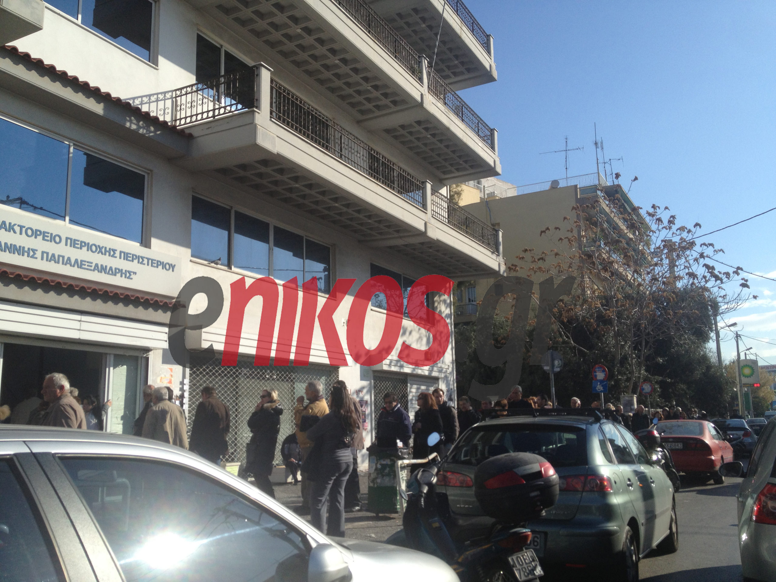 Ουρές για ΔΕΗση!