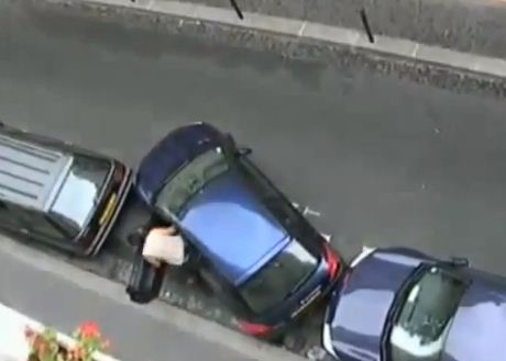 ΒΙΝΤΕΟ-Αυτό είναι παρκάρισμα