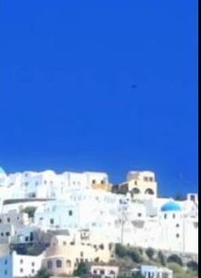 UFO στη Σαντορίνη;