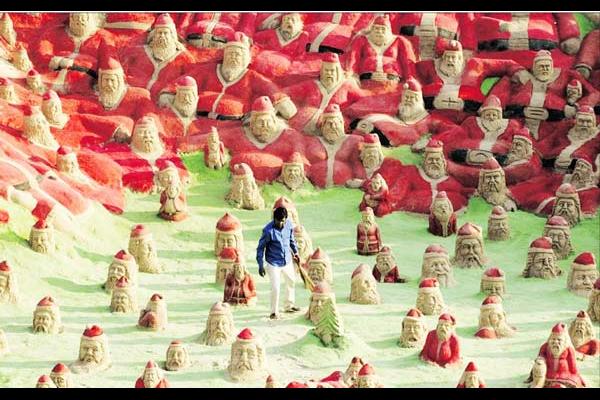 Αη Βασίληδες στην …άμμο!