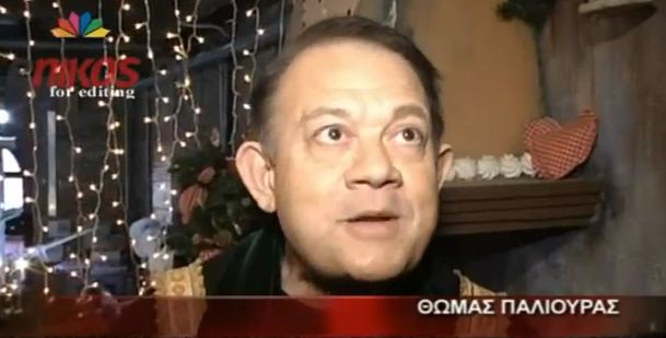 Ηθοποιός έγινε…αρχιμάγειρας!