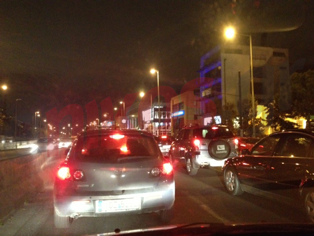 ΦΩΤΟ: Κίνηση στην Κηφισίας