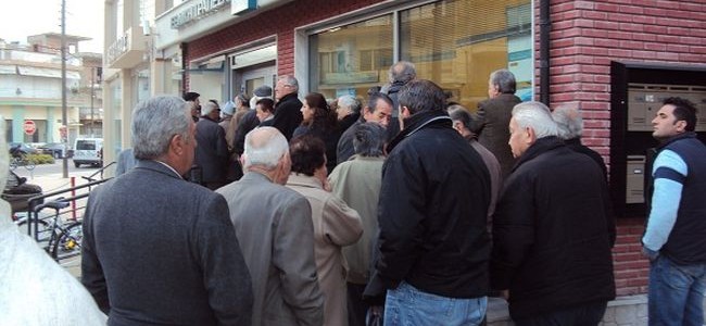Ουρές για τα τέλη κυκλοφορίας