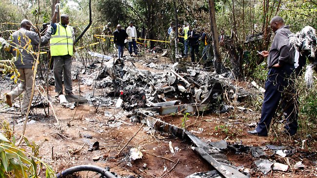 Νιγηρία-Συνετρίβη ελικόπτερο