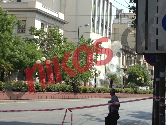 Τώρα-ένταση έξω από την ΑΣΟΕΕ