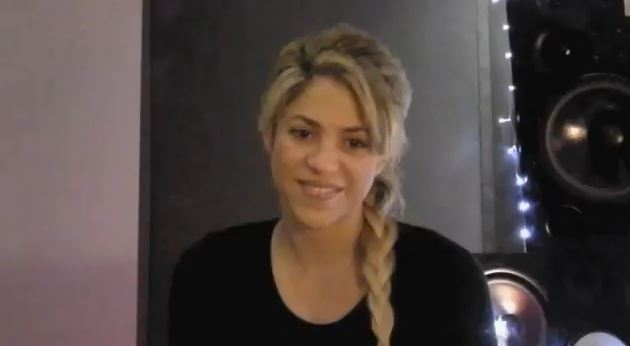 Η ευχή της Σακίρα για το νέο έτος