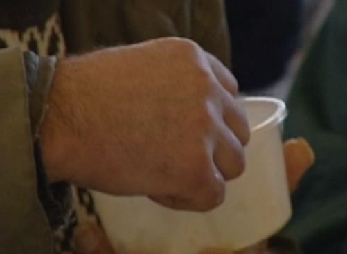 Γεύμα αγάπης στο Ρουφ