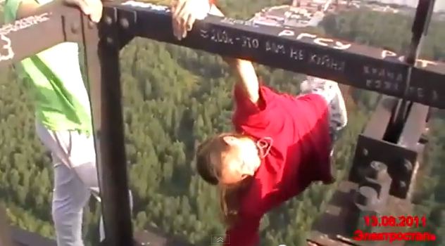 Ρώσικο parkour για… γερά νεύρα