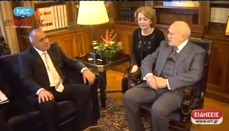 Βίντεο:Ο διάλογος Παπούλια-Μπορίσοφ