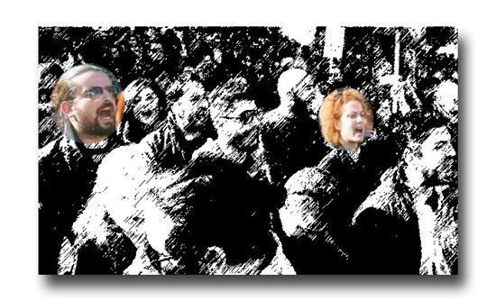 Διαδηλώνουν κατά του Μνημονίου τα παιδιά του Χριστόφια