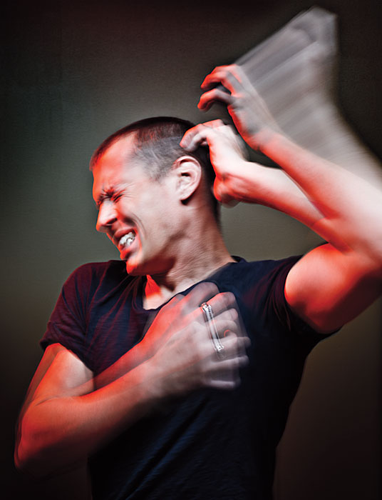 Μην ξύνεστε είναι… κολλητικό