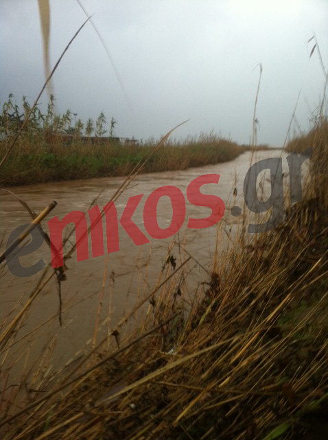 Φωτό-Κακοκαιρία στη Νότια Εύβοια