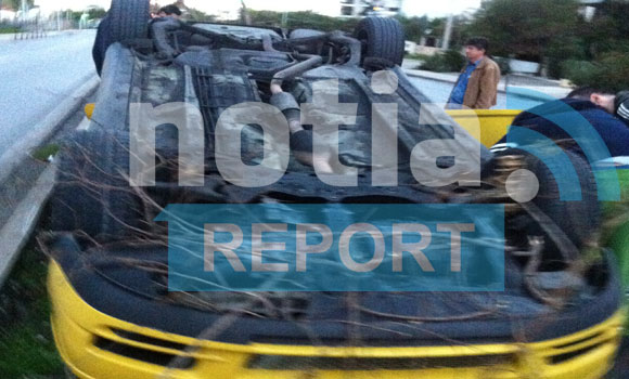 Σοβαρό τροχαίο στη Βούλα