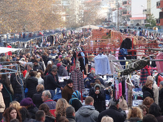 Το αδιαχώρητο σε λαϊκή της Ξάνθης