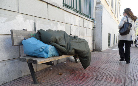 Τα Χριστούγεννα των αστέγων