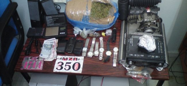 Μεσολόγγι:Συλλήψεις για ναρκωτικά