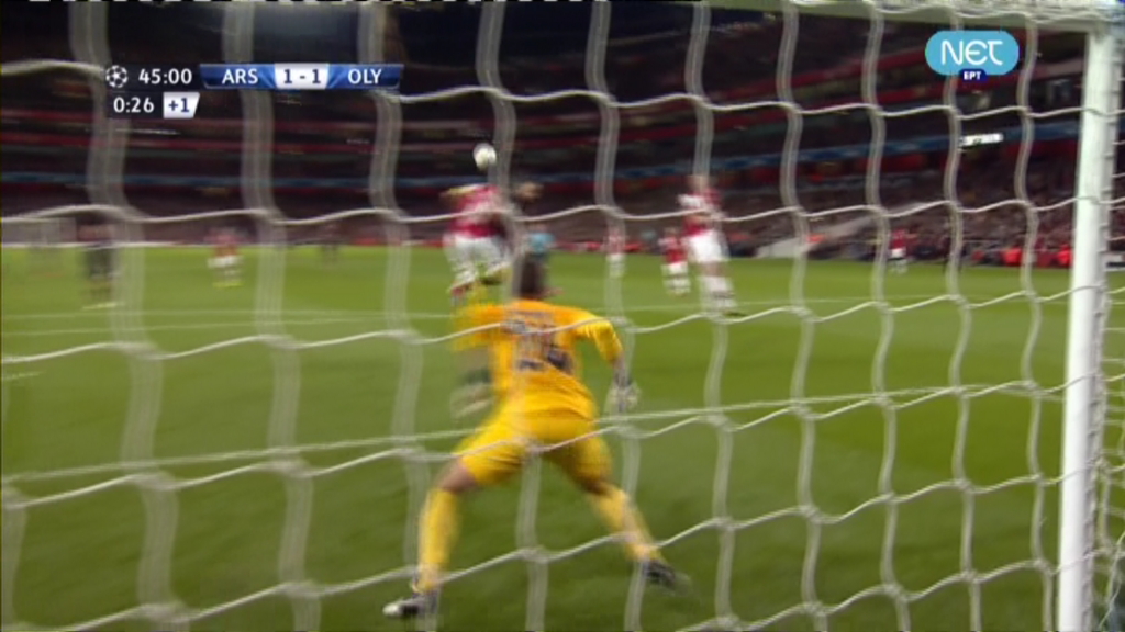 Live:ΟΣΦΠ-Άρσεναλ