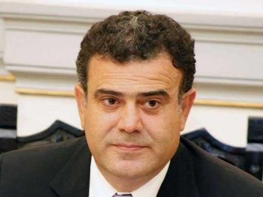 Δεν προσεκλήθη ο Αηδόνης