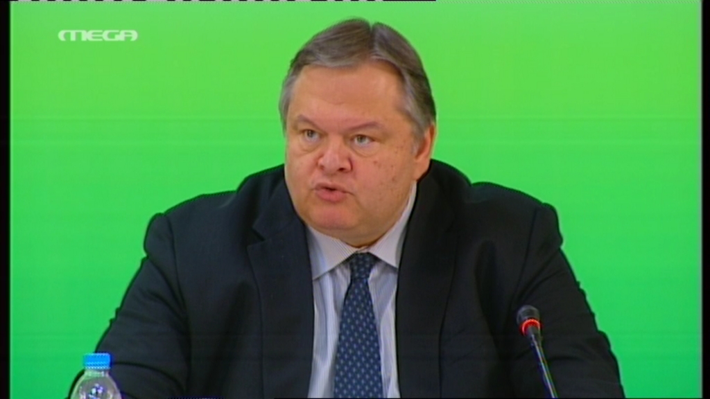 ΒΙΝΤΕΟ-Βενιζέλος:Ο ΣΥΡΙΖΑ δηλητηριάζει με ψέματα τον λαό