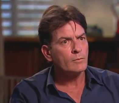 Ο φιλάνθρωπος Charlie Sheen