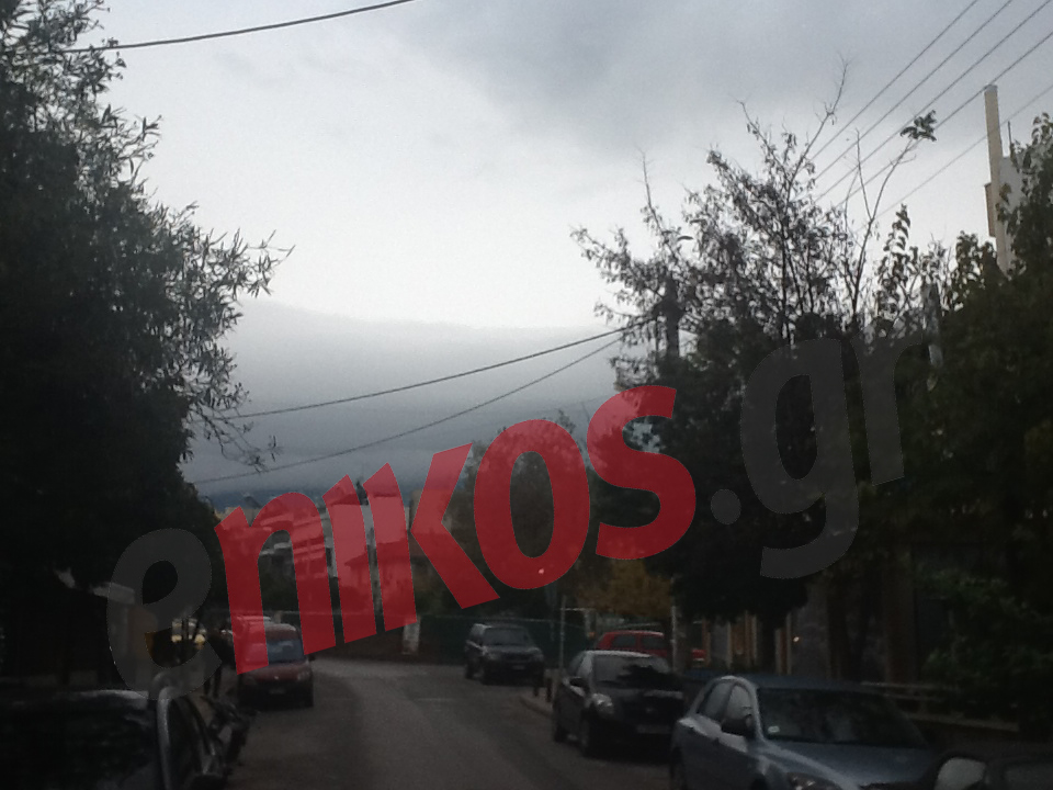 “Κρύφτηκε” ο Υμηττός