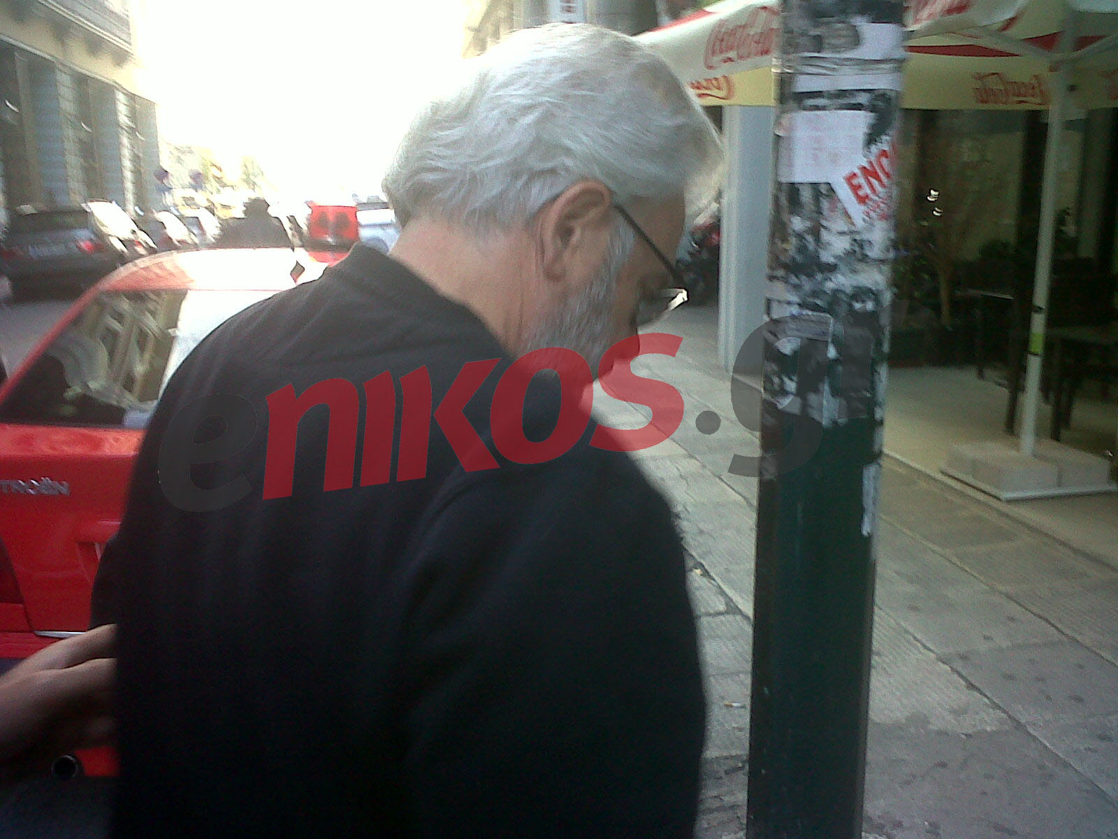 ΦΩΤΟ- Σύλληψη Καρούζου- Μίλησε για την γυναίκα του