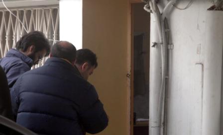 Λαυρεντιάδης, η ζωή στο κελί