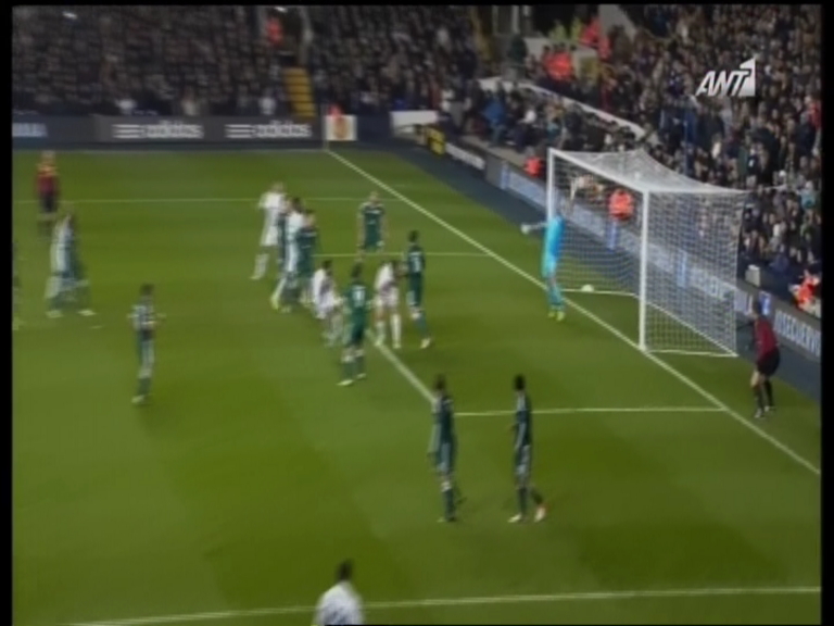 Live:Τότεναμ-ΠΑΟ 2-1 (76’)