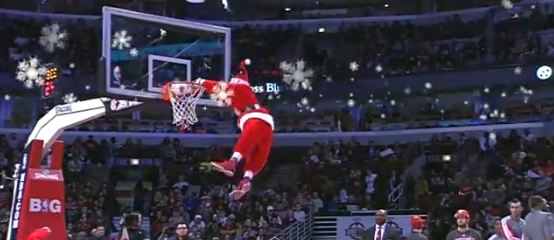 Ο Άγιος Βασίλης … “καρφώνει”