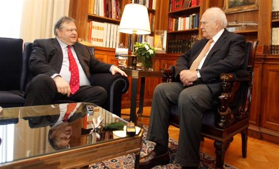 Τι είπε ο Βενιζέλος στον Παπούλια