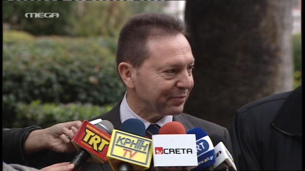 Μy name is Στουρνάρας, Γιάννης Στουρνάρας