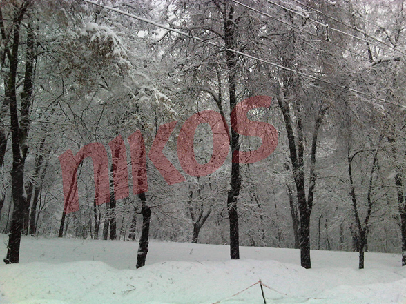 Το χιονισμένο Κίεβο