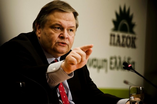 Βενιζέλος: Εμείς κρατάμε το κλειδί του μέλλοντος