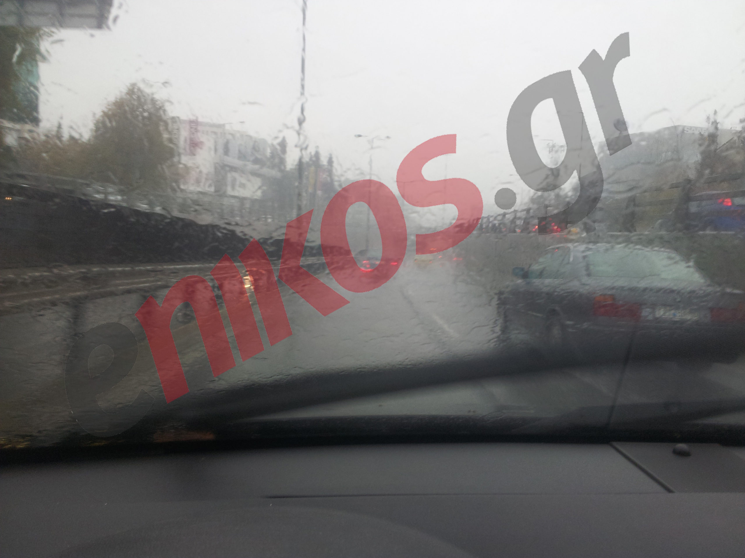 Ταλαιπωρία στους δρόμους