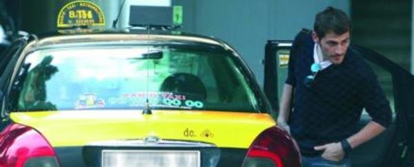 O Kασίγιας στη Μπαρτσελόνα!