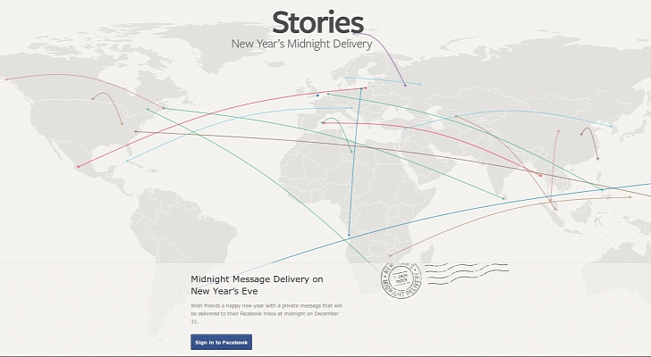 Facebook: “Koύριερ” για τις ευχές σας