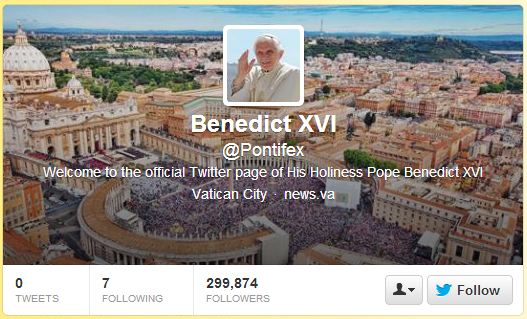 Οι 300.000 “ακόλουθοι” του Πάπα