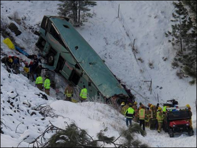 ΗΠΑ:Τραγικό δυστύχημα με λεωφορείο