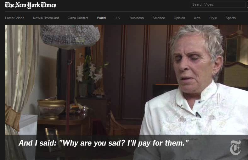 Στους New York Times η κ. Σούλα